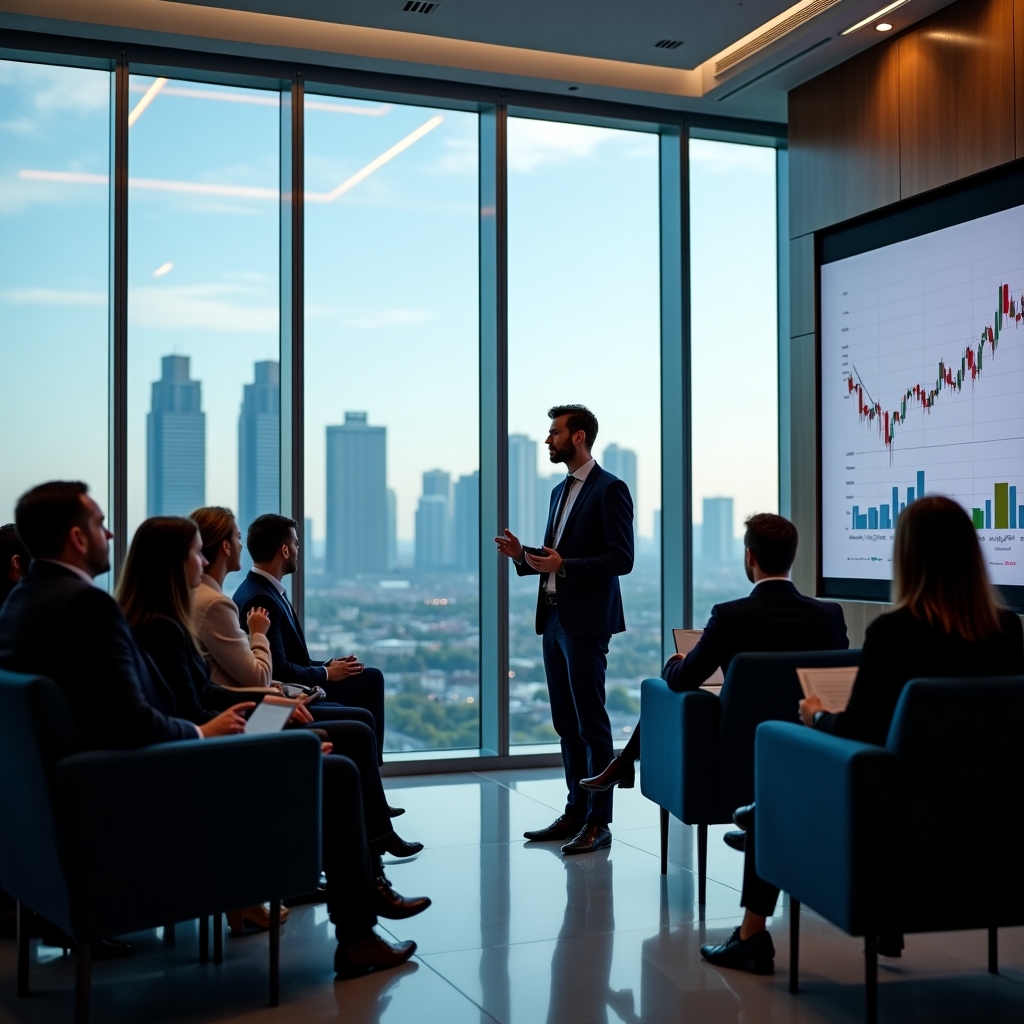 Корпоративный семинар по устойчивым инвестициям